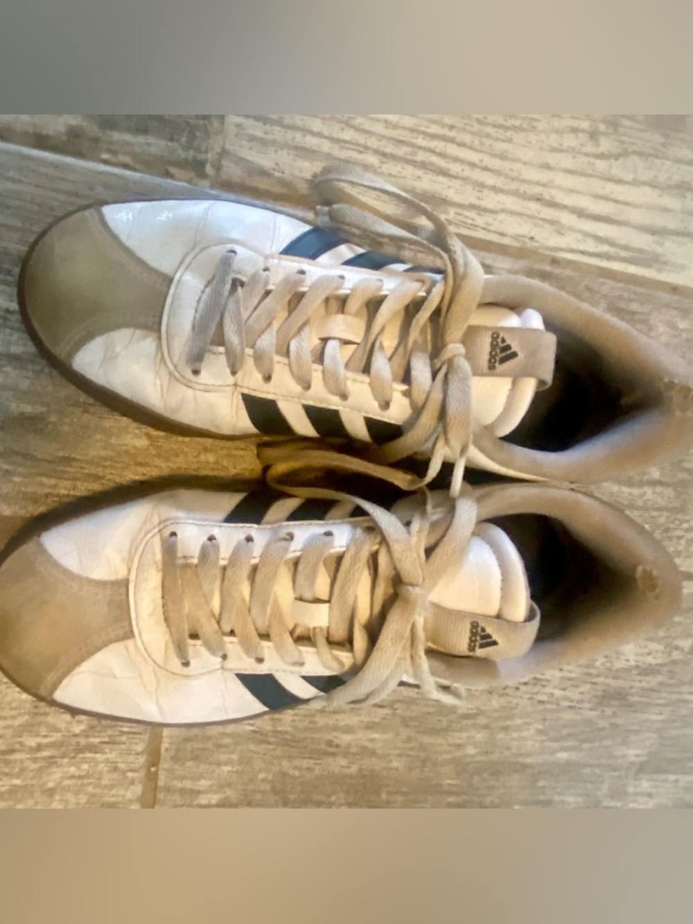 Adidas women 7 VL Court 3.0 shoes - Picture 5 of 5